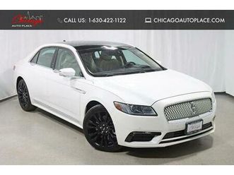 used 2020 lincoln continental reserve