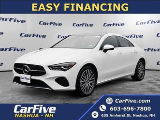 used 2025 mercedes-benz cla 250 4matic