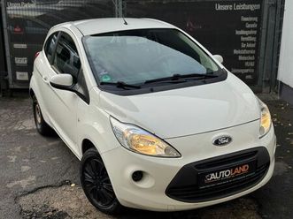 ford ka trend 1.2l*nur 95tkm*klima*szhz*2.hand*servo