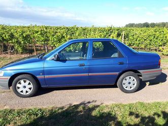 ford orion glx oldtimer