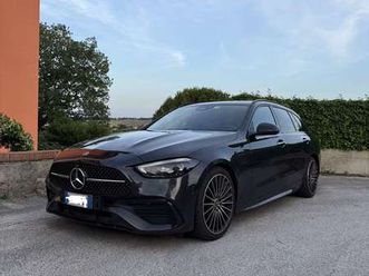 classe c-s206 sw 2021 sw d mhev premium pro 4matic auto