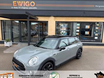 mini clubman cooper 136ch kensington