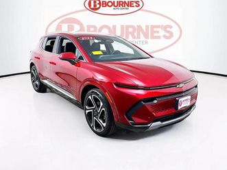 used 2024 chevrolet equinox ev 3lt