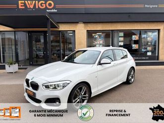 bmw série 1 116 i 109ch m sport