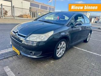 citroën c4 - 1.6-16v vtr+ clima 17inch rijdt goed nap apk 2-2027