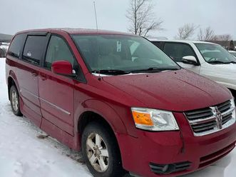 updated information…wheelchair accessible van