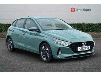 hyundai i20 1.0 t-gdi mhev se connect hatchback 5dr petrol hybrid manual euro 6 | ebay uk