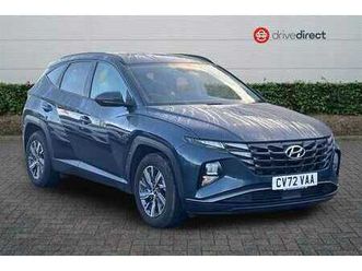 hyundai tucson 1.6 t-gdi se connect suv 5dr petrol manual euro 6 (start/stop) (150 ps) | ebay uk