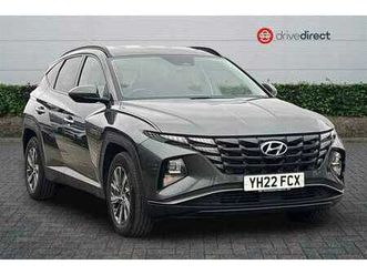 hyundai tucson 1.6 t-gdi se connect suv 5dr petrol manual euro 6 (start/stop) (150 ps) | ebay uk