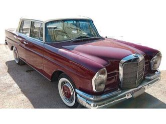 1964 mercedes 220 s