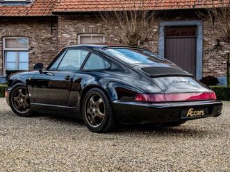 porsche 911 964 c4 manual matching numbers top condition