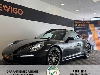 porsche 911 coupe 991.2 3.0 370 ch carrera 4 pdk ppf origine france suvi to pano pasm pse