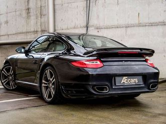 porsche 911 997 .2 turbo pdk full pc history belgian car