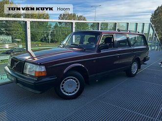 volvo 245 - 2.0i polar 1e eigenaar, nederlandse auto originele staat. uniek, deze auto wordt aangebode