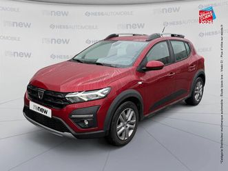dacia sandero 1.0 tce 90ch stepway confort cvt -22 d'occasion - hess automobile