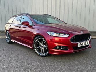 2018 ford mondeo 2.0 tdci 180 st line x auto turvo diesel estate * big spec*