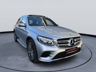mercedes classe c mercedes classe glc 350e 211 116 ch 7g-tronic 4-matic pack amg -toit ouvrant siège designo caméra 360 suspension air matic- affichage tête hau