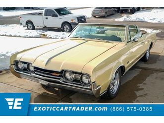 1967 oldsmobile cutlass convertible