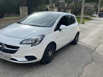 opel corsa 2017 diesel e cdti