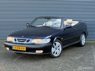 saab 9-3 cabrio - 2.0t s