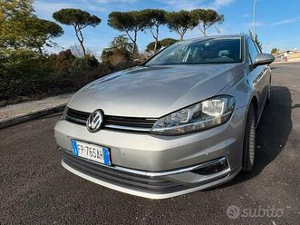 golf vii 1.6 tdi 115 cv del 2018