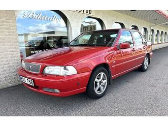volvo s70 2.5 classic såld 1 ägare finast i sverige