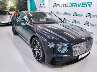 continental gt mulliner w12 aut.