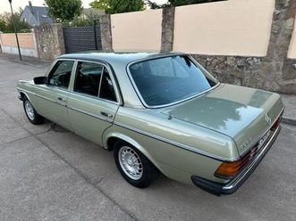 mercedes-benz - clase e