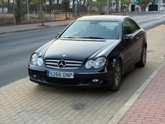 mercedes-benz - clase clk