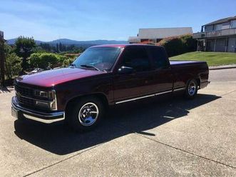 chevrolet c/k 1500 series lowered