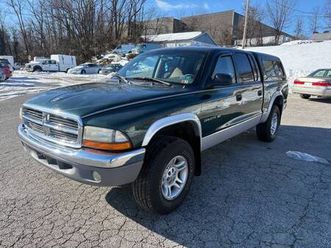 2001 dodge dakota quad cab 131 wb 4wd sport
