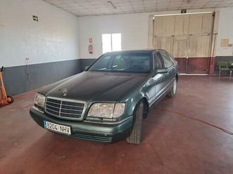 mercedes-benz - clase s