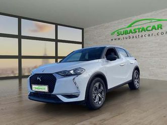 ds ds3 crossback bluehdi 81kw manual chic