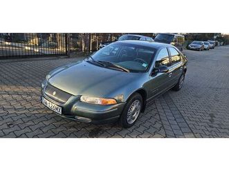 chrysler cirrus 2.5 jak nowy wroclaw psie pole • olx.pl