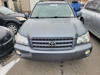 2002 toyota highlander 4wd v6 3.0