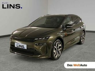 skoda enyaq aus bregenz mit 105 ps und 5 tkm - ländleauto.at