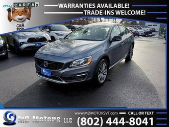 2018 volvo s60 s 60 s-60 cross country t5 t 5 t-5 platinum awdsedan fo