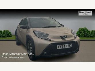 1.0 vvt-i edge x-shift euro 6 (start/stop) 5dr