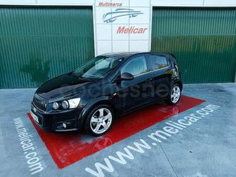 chevrolet aveo 1.3 95 cv ltz