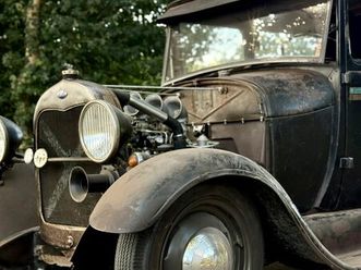 ford model a hot rod v8 130ps flathead tudor sedan 1929 oldtimer