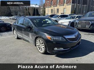 used 2015 acura rlx technology package