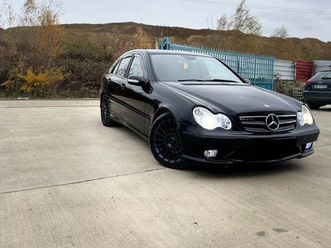 c-class evo 220.amg line