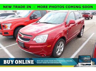 used 2014 chevrolet captiva sport ltz