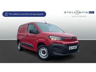 2024 citroen berlingo 1.5 bluehdi m enterprise (130ps)(eu6e) eat8