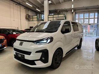 fiat scudo 2.2 mjt150 cv pl-sl-tn-dc 6 posti fur