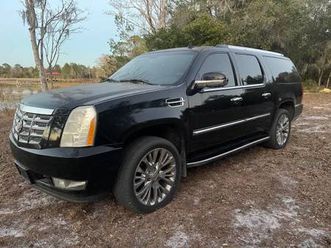 7 seat suv • gorgeous cadillac escalade ext