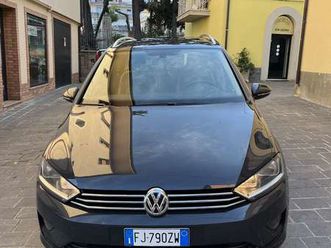 golf vii 2013 sportsvansportsvan 1.6 tdi comfortline 115cv dsg