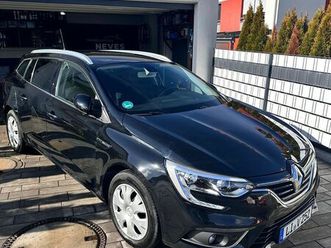 renault megane iv kombi 8-fach bereift tüv bis 09/27