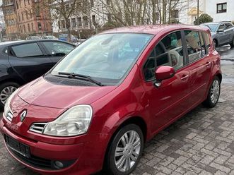 renault grand modus euro5 webasto klimatronik tempomat leder