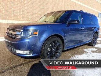 used 2019 ford flex limited